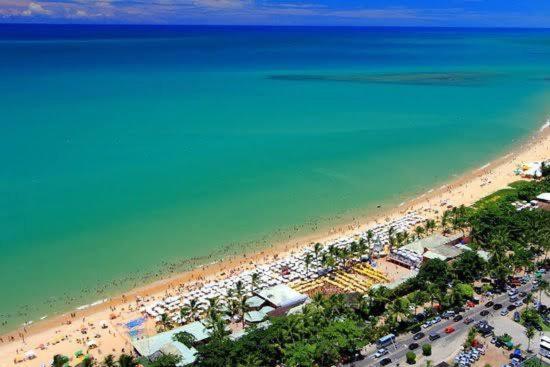 Apartamento Duplex - A 3 Min Da Praia Ape, Proximo Axe Moi E Toatoa Porto Seguro Exteriör bild