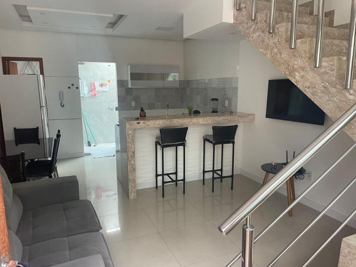 Apartamento Duplex - A 3 Min Da Praia Ape, Proximo Axe Moi E Toatoa Porto Seguro Exteriör bild