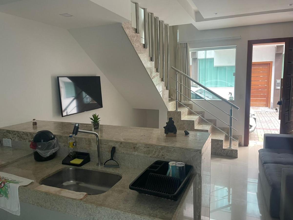 Apartamento Duplex - A 3 Min Da Praia Ape, Proximo Axe Moi E Toatoa Porto Seguro Exteriör bild
